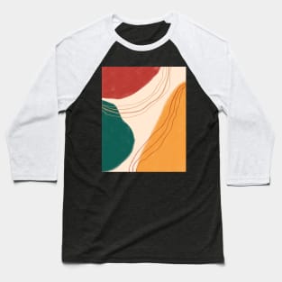 Abstract Shapes 26 Baseball T-Shirt